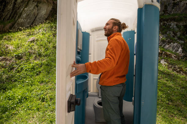 Porta potty delivery and setup in Wesleyville, PA